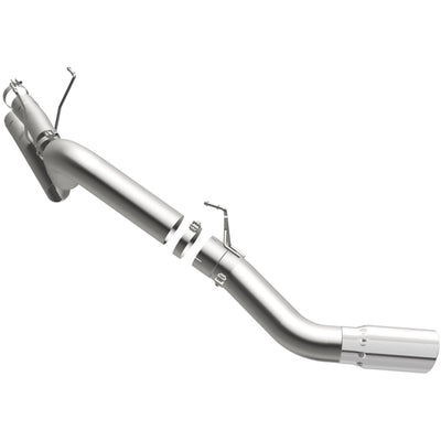 Pro Series Filter-Back Performance Exhaust System <br>11-18 Ram 2500 3500, 07-10 Dodge Ram 2500 3500