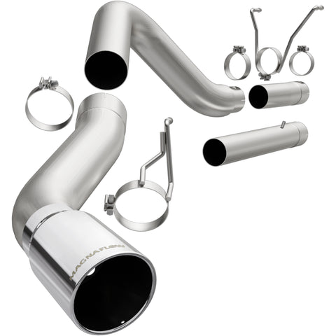 Pro Series Filter-Back Performance Exhaust System <br>11-18 Ram 2500 3500, 07-10 Dodge Ram 2500 3500