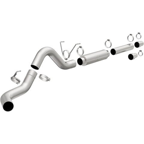 Pro Series Cat-Back Performance Exhaust System <br>03-07 Dodge Ram 2500 3500 5.9L