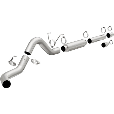 Pro Series Cat-Back Performance Exhaust System <br>03-07 Dodge Ram 2500 3500 5.9L