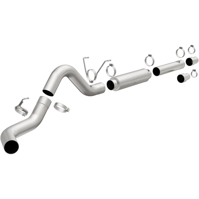 Pro Series Cat-Back Performance Exhaust System <br>03-07 Dodge Ram 2500 3500 5.9L