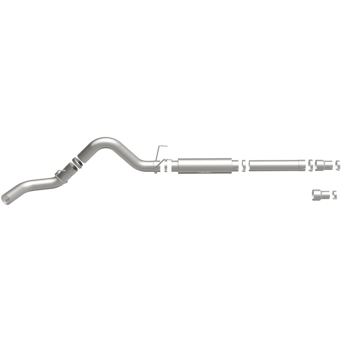 Pro Series Cat-Back Performance Exhaust System <br>03-07 Dodge Ram 2500 3500 5.9L