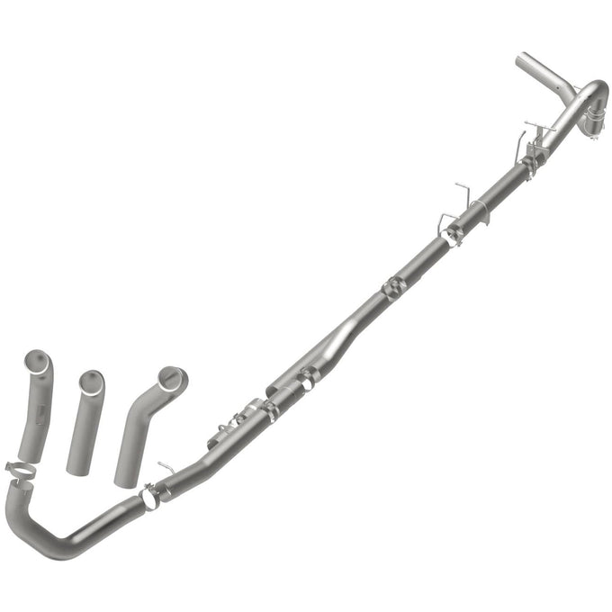 Custom Builder Pipe Series Turbo-Back Performance Exhaust System <br>99-03 Ford F-250, F-350 Super Duty 7.3L