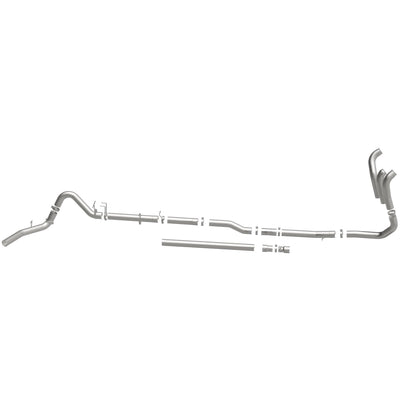 Custom Builder Pipe Series Turbo-Back Performance Exhaust System <br>99-03 Ford F-250, F-350 Super Duty 7.3L