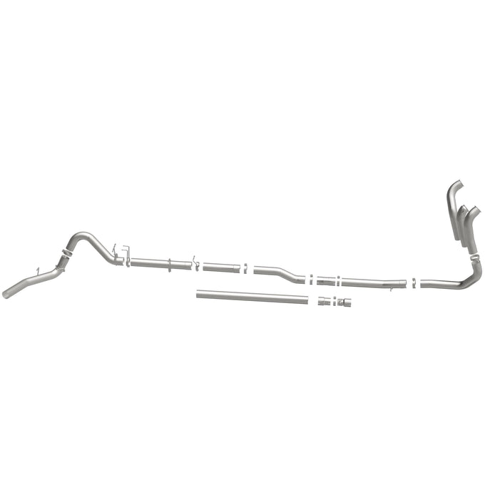 Custom Builder Pipe Series Turbo-Back Performance Exhaust System <br>99-03 Ford F-250, F-350 Super Duty 7.3L