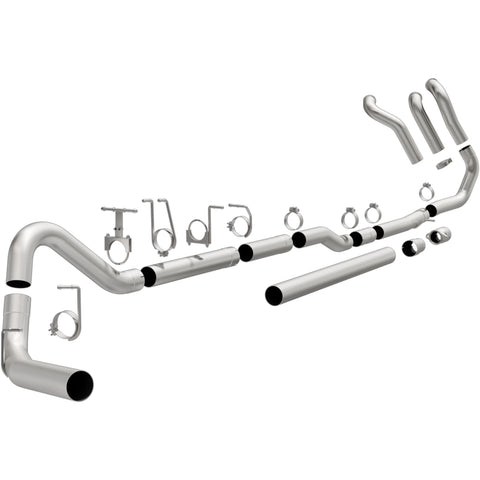 Custom Builder Pipe Series Turbo-Back Performance Exhaust System <br>99-03 Ford F-250, F-350 Super Duty 7.3L
