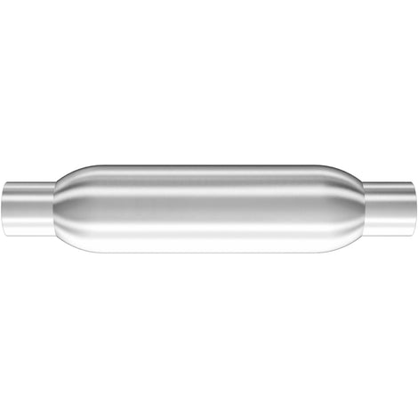 3.5 in. Round Glasspack Performance Exhaust Muffler