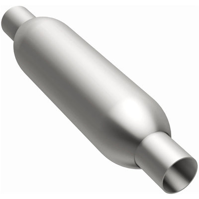 3.5 in. Round Glasspack Performance Exhaust Muffler