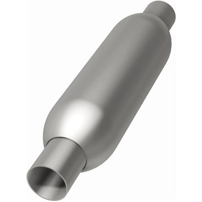 3.5 in. Round Glasspack Performance Exhaust Muffler
