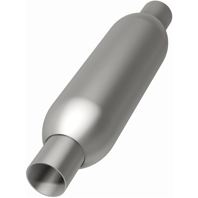 3.5 in. Round Glasspack Performance Exhaust Muffler