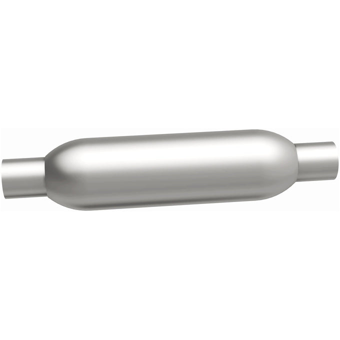 3.5 in. Round Glasspack Performance Exhaust Muffler