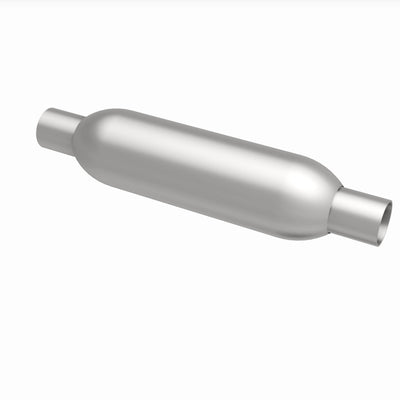 3.5 in. Round Glasspack Performance Exhaust Muffler