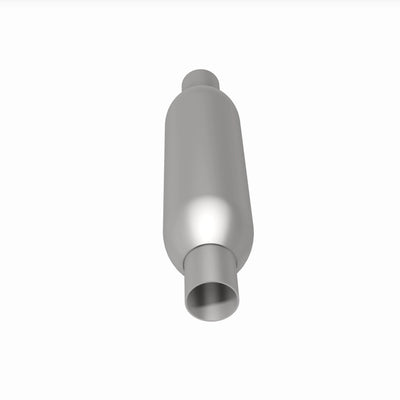 3.5 in. Round Glasspack Performance Exhaust Muffler