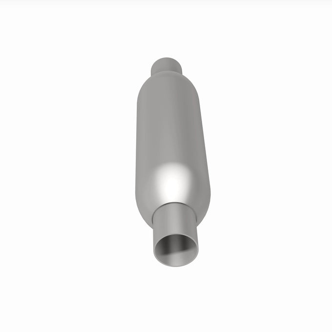 3.5 in. Round Glasspack Performance Exhaust Muffler