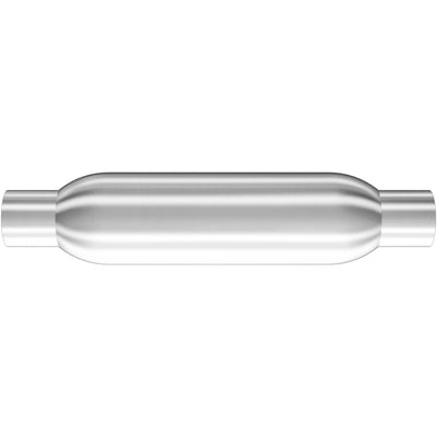 3.5 in. Round Glasspack Performance Exhaust Muffler