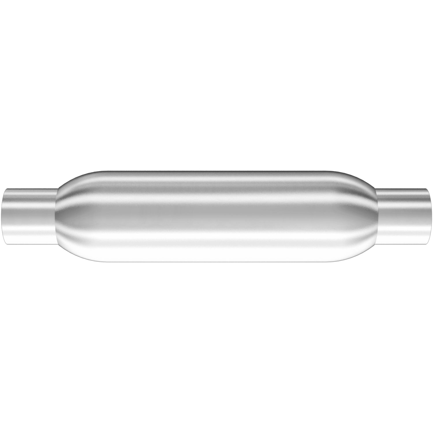 3.5 in. Round Glasspack Performance Exhaust Muffler