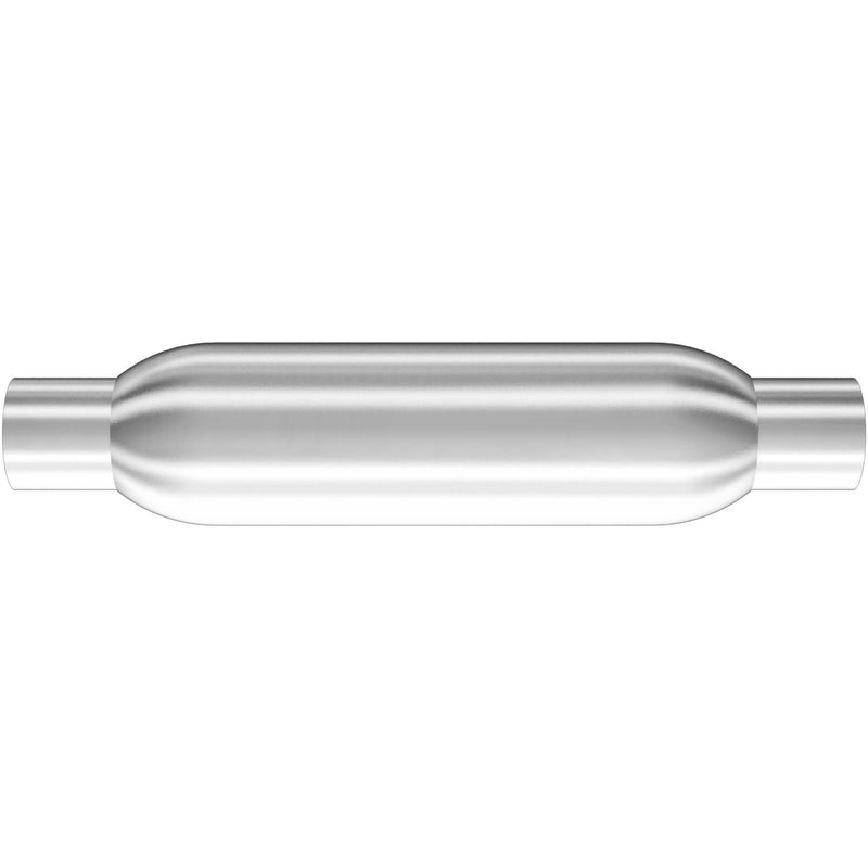 3.5 in. Round Glasspack Performance Exhaust Muffler