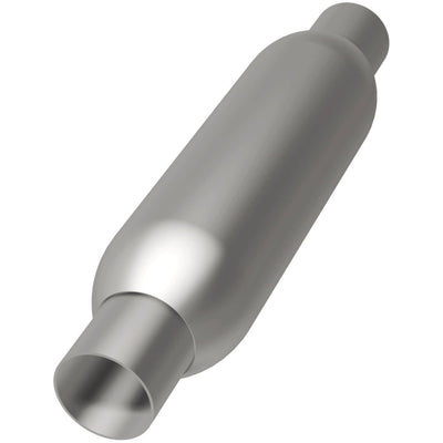 3.5 in. Round Glasspack Performance Exhaust Muffler