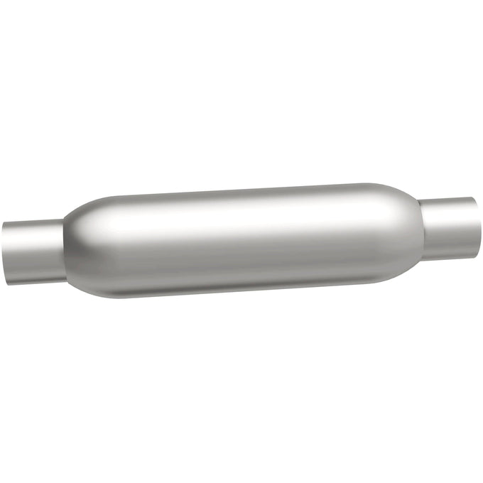 3.5 in. Round Glasspack Performance Exhaust Muffler
