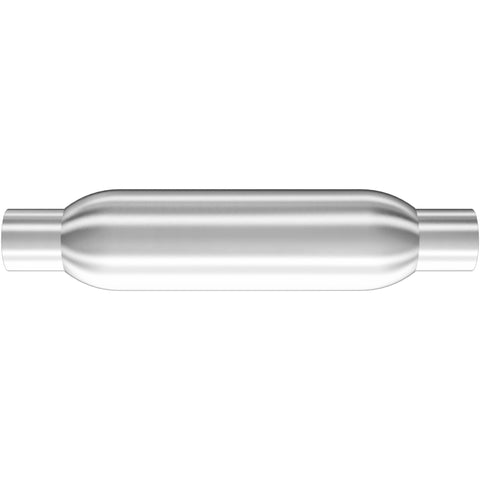 3.5 in. Round Glasspack Performance Exhaust Muffler