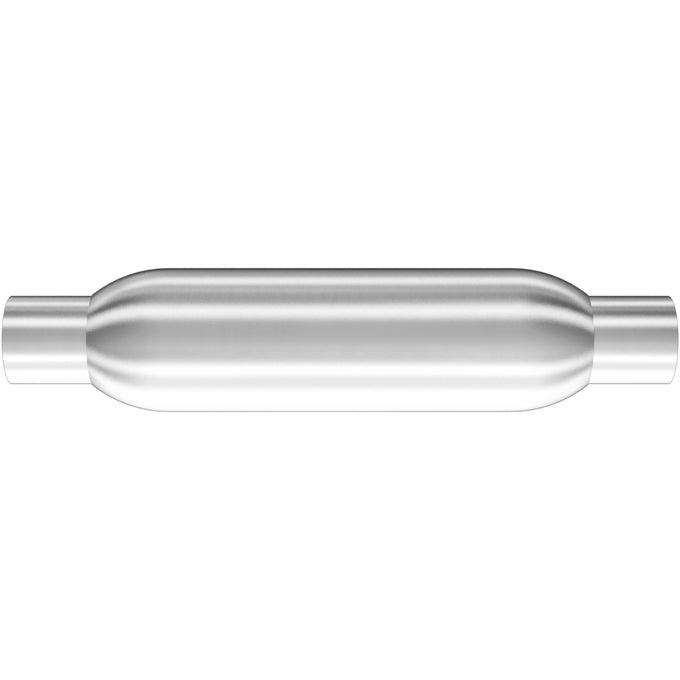 3.5 in. Round Glasspack Performance Exhaust Muffler
