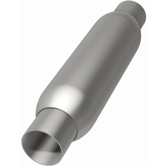 3.5 in. Round Glasspack Performance Exhaust Muffler