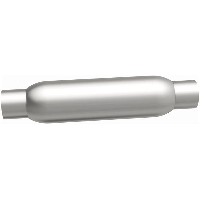 3.5 in. Round Glasspack Performance Exhaust Muffler