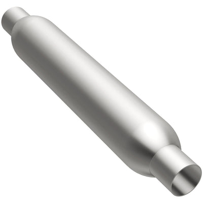 3.5 in. Round Glasspack Performance Exhaust Muffler