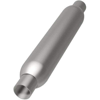 3.5 in. Round Glasspack Performance Exhaust Muffler