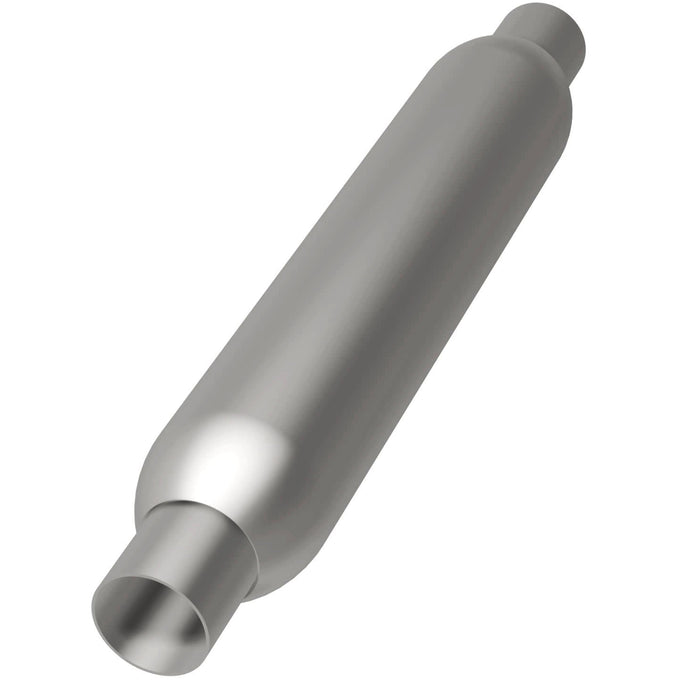 3.5 in. Round Glasspack Performance Exhaust Muffler