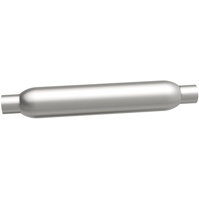 3.5 in. Round Glasspack Performance Exhaust Muffler