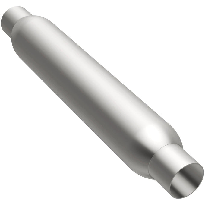 3.5 in. Round Glasspack Performance Exhaust Muffler
