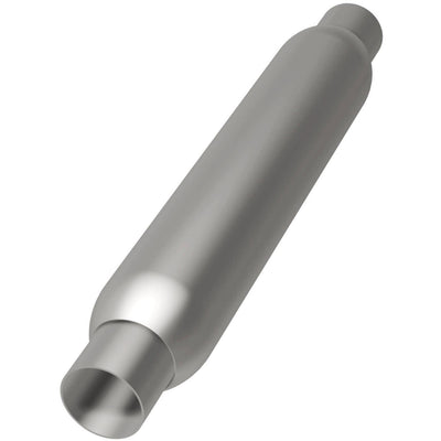 3.5 in. Round Glasspack Performance Exhaust Muffler
