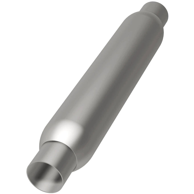 3.5 in. Round Glasspack Performance Exhaust Muffler