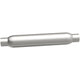 3.5 in. Round Glasspack Performance Exhaust Muffler