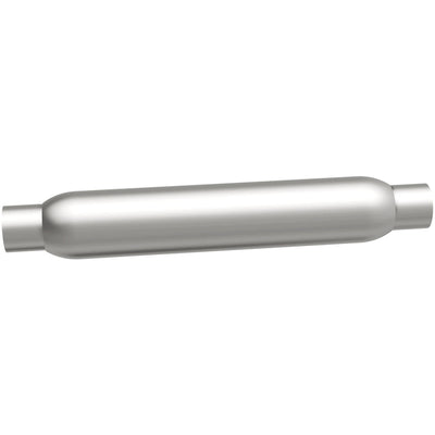 3.5 in. Round Glasspack Performance Exhaust Muffler