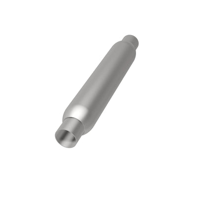 3.5 in. Round Glasspack Performance Exhaust Muffler