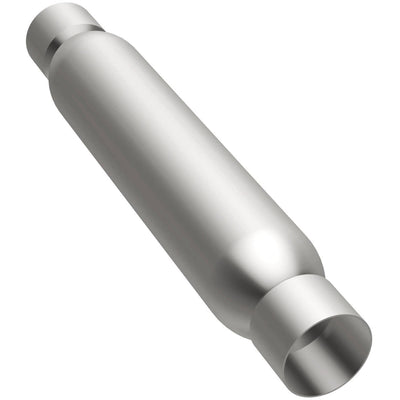 4 in. Round Glasspack Performance Exhaust Muffler