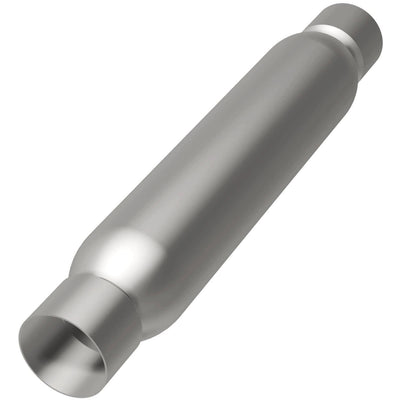 4 in. Round Glasspack Performance Exhaust Muffler