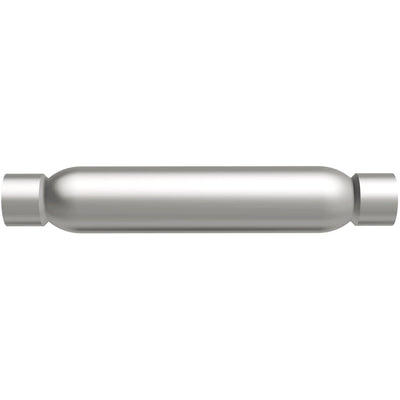 4 in. Round Glasspack Performance Exhaust Muffler