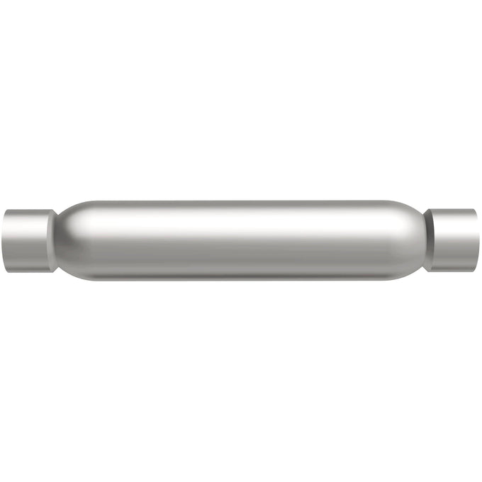 4 in. Round Glasspack Performance Exhaust Muffler