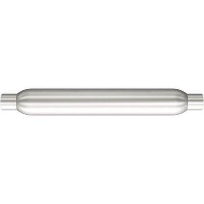 4 in. Round Glasspack Performance Exhaust Muffler