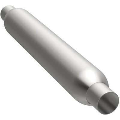 3.5 in. Round Glasspack Performance Exhaust Muffler