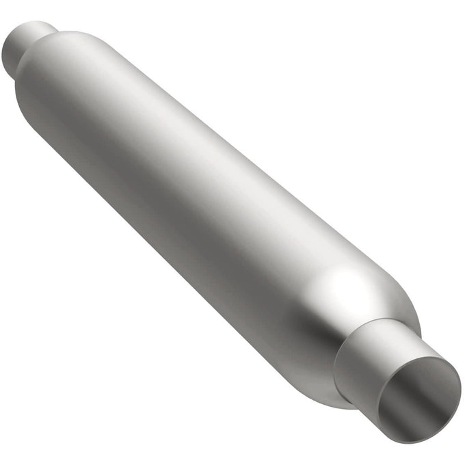 3.5 in. Round Glasspack Performance Exhaust Muffler