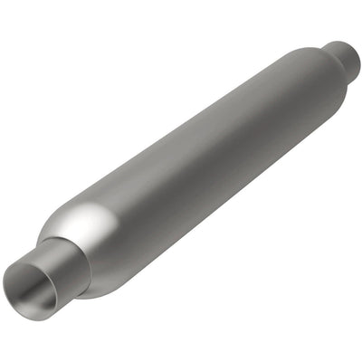 3.5 in. Round Glasspack Performance Exhaust Muffler