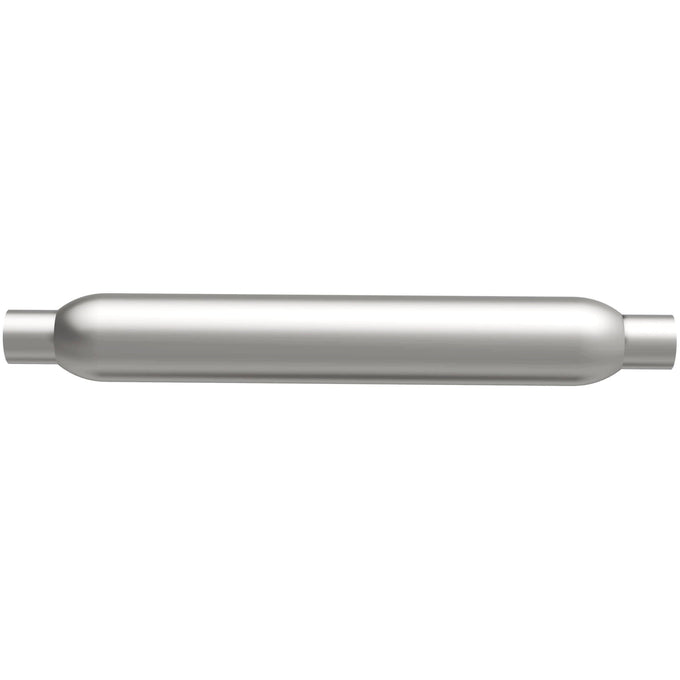 3.5 in. Round Glasspack Performance Exhaust Muffler