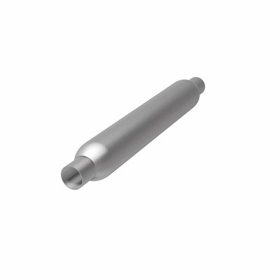 3.5 in. Round Glasspack Performance Exhaust Muffler