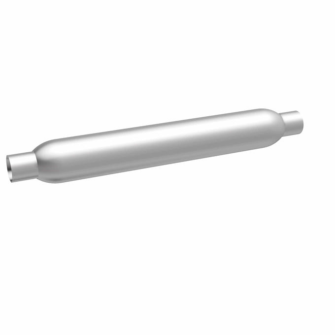 3.5 in. Round Glasspack Performance Exhaust Muffler