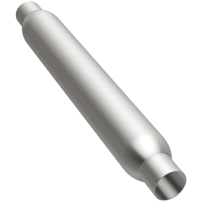 3.5 in. Round Glasspack Performance Exhaust Muffler