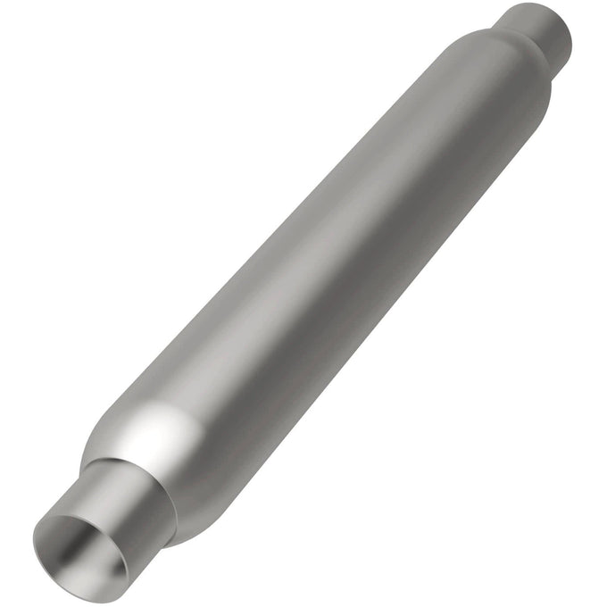 3.5 in. Round Glasspack Performance Exhaust Muffler